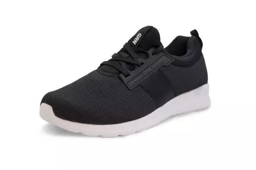 Кроссовки женские GRN Retro Черный/Белый (черный/белый USA 2.5 || UK 2 || RUS 34 || F83866-2-35EU)