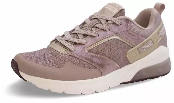 Кроссовки женские GRN Retro Gel Розовый/Золотистый (Розовый/Золотистый USA 3.5 || UK 3 || RUS 35 || F85D46-5-36EU)