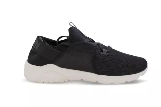 Кроссовки женские GRN Retro Sneaker Черный/Белый (черный/белый USA 3.5 || UK 3 || RUS 35 || F83850-3-36EU)
