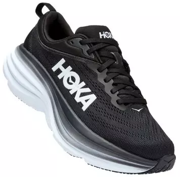 Кроссовки женские Hoka W Bondi 8 (Black/White USA 6.5 || UK || RUS || 1127952-BWHT-65)