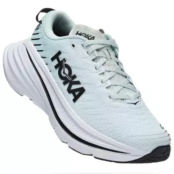 Кроссовки женские Hoka W BONDI X (Blue Glass/Billowing Sail, 7.0, 1113513-BGBS-7)