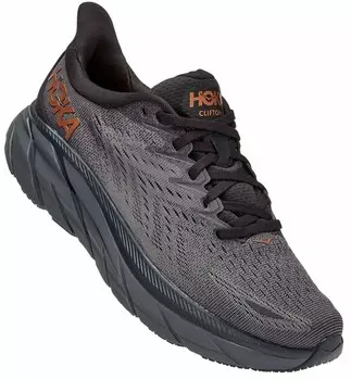 Кроссовки женские Hoka W CLIFTON 8 (Anthracite/Copper USA 6 || UK || RUS || 1119394-ACPP-6)