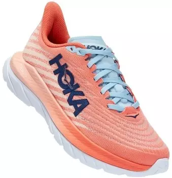 Кроссовки женские Hoka W Mach 5 (Camellia/Peach Parfait USA 6 || UK 4.5 || RUS 36.5 || 1127894-CPPF-6)