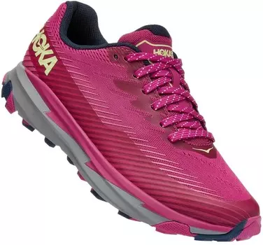 Кроссовки женские Hoka W Torrent 2 (Festival Fuchsia/Ibis Rose USA 8 || UK 6.5 || RUS 38.5 || 1110497-FFIR-8)