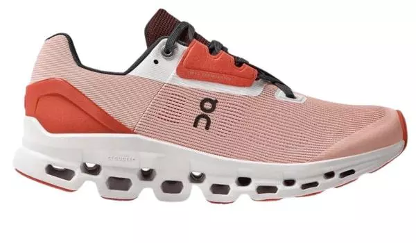 Кроссовки женские ON Cloudstratus (Rose/Red, 9.5, 000039WMN-99208-95)