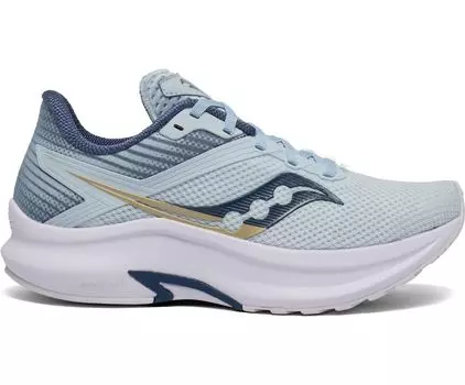 Кроссовки женские Saucony Axon (голубой USA 6.5 || UK 4.5 || RUS 36.5 || S10657-35-65)