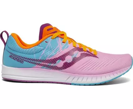 Кроссовки женские Saucony Fastwitch 9 (голубой USA 8 || UK 6 || RUS 38 || S19053-25-8)