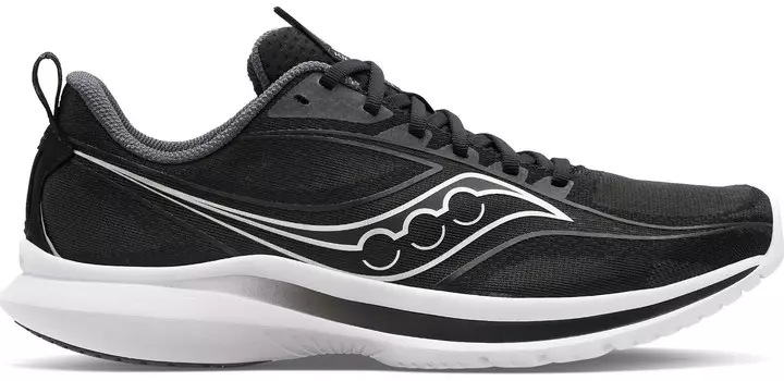 Кроссовки женские Saucony Kinvara 13 (Black/Silver/Ebony USA 6.5 || UK 4.5 || RUS 36.5 || S10723-05-65)