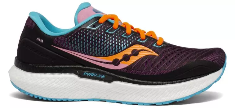 Кроссовки женские SAUCONY TRIUMPH 18 (черный USA 8.5 || UK 6.5 || RUS 39 || S10595-25-85)