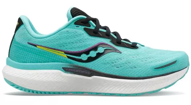 Кроссовки женские Saucony Triumph 19 (Cool Mint/Acid, 6.5, S10678-26-65)