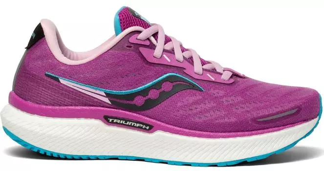 Кроссовки женские Saucony Triumph 19 (Razzle/Blaze USA6.5|UK4.5|RUS38 S10678-30-65)