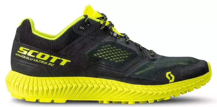 Кроссовки женские SCOTT Kinabalu Ultra RC (Black/Yellow Gold Chrome USA 6 || UK 3.5 || RUS 35.5 || ES279763-1040-6)