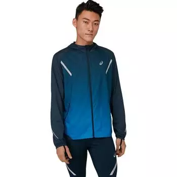 Куртка мужская Asics Lite-Show Jacket (S; navy (темно-синий); 2011C111-400-S)
