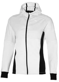 Куртка женская Mizuno BT JK W (M; white (белый); J2GE2702-01-M)