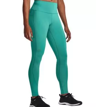 Леггинсы женские Under Armour Rush Legging (LG; 46-48; green (зеленый); 1368181-369-LG)