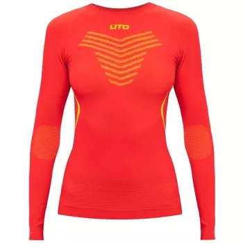 Лонгслив женский UTO LONG SLEEVE 926202 (S; Red; 926202-RED-S)