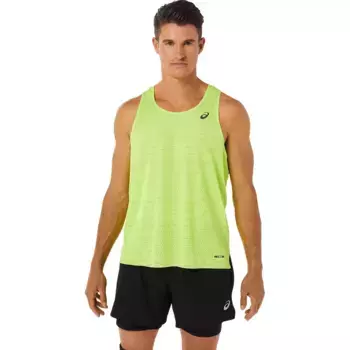 Майка мужская Asics VENTILATE ACTIBREEZE SINGLET (S; green (зеленый); 2011C232-300-S)