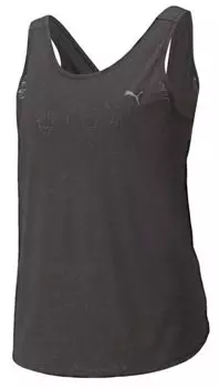 Майка женская Puma STUDIO BURN OUT TWIST TANK (XL; 48-50; black (черный); 52158801-XL)