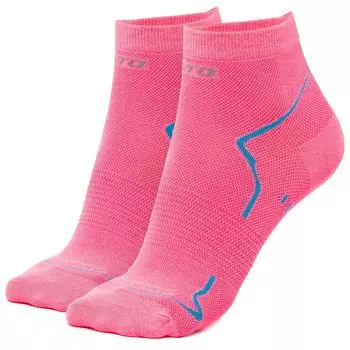 Носки 2 пары UTO SOCK 991201 (S; Red; 991201)