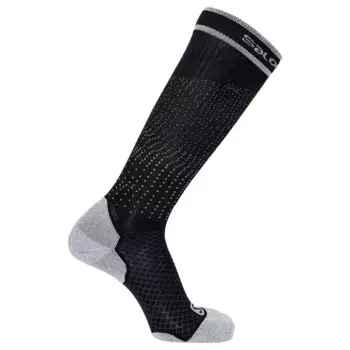 Носки SALOMON SOCKS COOLPRESSION (S; black (черный); LC1556200-BA-S)