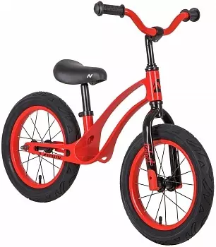 NOVATRACK MBLAST 14" Велосипед детский беговел, красный