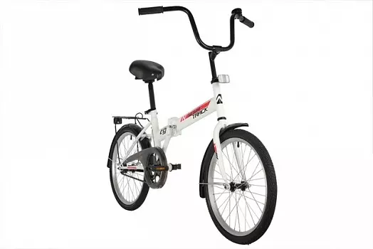 NOVATRACK TG-20 CLASSIC 1.1 20" Велосипед городской складной, белый