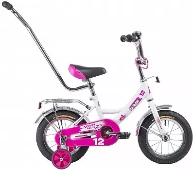 NOVATRACK URBAN 12" Велосипед детский 12, белый