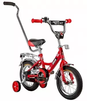 NOVATRACK URBAN 12" Велосипед детский 12, красный