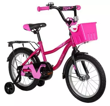 NOVATRACK WIND 16" Велосипед детский 16, розовый
