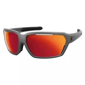 Очки спортивные солнцезащитные SCOTT Vector (Grey/Red Chrome)