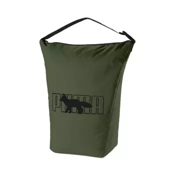 Рюкзак Puma x MAISON KITSUNE Rolltop Backpack R (One Size; green (зеленый); 7852201-OS)