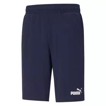 Шорты мужские Puma ESS Jersey Shorts (S; 44-46; blue (синий); 58670606-S)