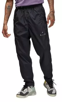 Штаны мужские Jordan 23 Engineered Woven Pants (M; black (черный); DQ8066-010-M)