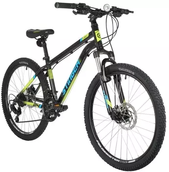 STINGER ELEMENT EVO 24" Велосипед детский 24, черный, 14"