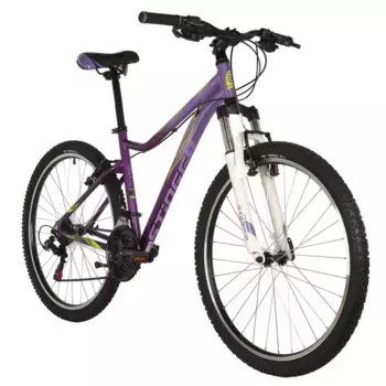 STINGER LAGUNA STD 26" Велосипед горный хардтейл 26, фиолетовый, 17"