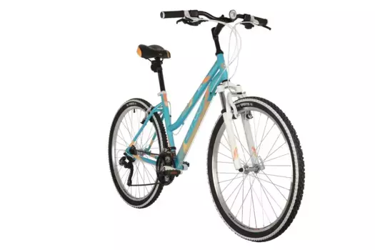 STINGER LATINA 26" Велосипед горный хардтейл 26, синий, 15"