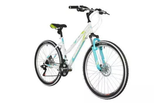 STINGER LATINA D 26" Велосипед горный хардтейл 26, белый, 17"