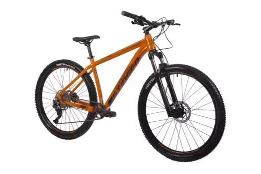 STINGER RELOAD PRO 27.5" Велосипед горный хардтейл 27,5, оранжевый, 16"