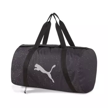 Сумка Puma AT ESS barrel bag story pack (One Size; black (черный); 7884201-OS)