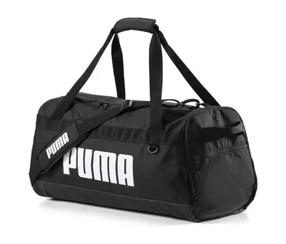 Сумка Puma Challenger Duffel Bag M (One Size; black (черный); 7662101-OS)