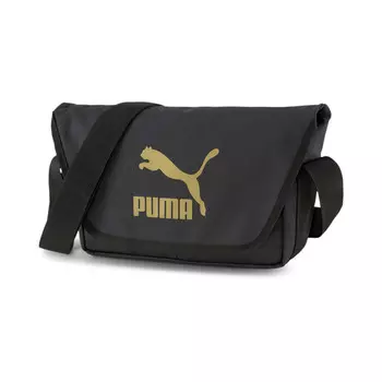 Сумка Puma Originals Urban Mini Messenger Puma Blac (One Size; black (черный); 7848401-OS)
