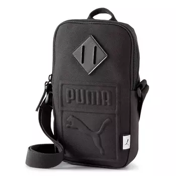 Сумка Puma S Portable (One Size; black (черный); 7803801-OS)