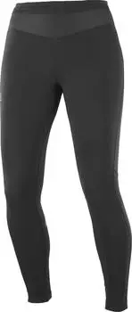 Тайтсы женские SALOMON XA WARM TIGHT W (L; black (черный); LC1602500-B-L)