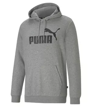 Толстовка мужская Puma ESS Big Logo Hoodie TR (S; 44-46; grey (серый); 58668803-S)