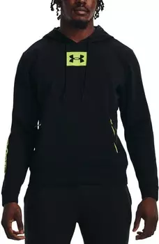 Толстовка мужская Under Armour Summit Knit Hoodie (MD; 48-50; black (черный); 1366221-002-MD)
