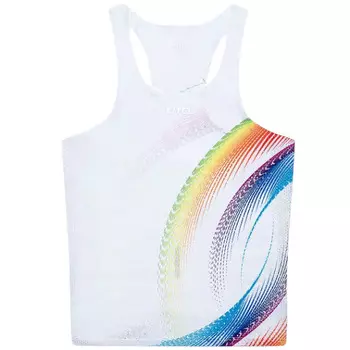 Топ женский UTO TANK 914207 (S; Colorfull; 914207-COLORFULL-S)