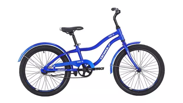 Велосипед Dewolf SAND 20 (синий металлик/светло-голубой/белый, OSO, DWF2120030000)