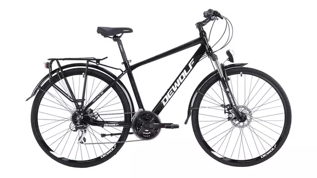 Велосипед Dewolf