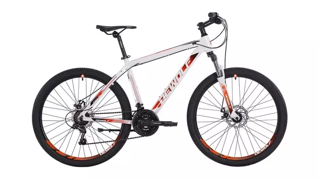 Велосипед Dewolf Ridly 20 (белый/красно-оранжевый/черный, 16, DWF2126040016)