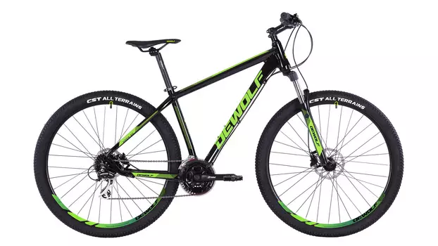 Велосипед Dewolf